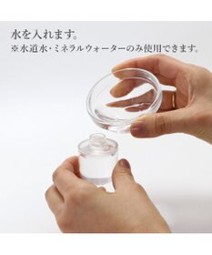 Mother garden 【Hinami】 ナノフェイスミスト 白色 桃色 携帯ミスト 顔用加湿器