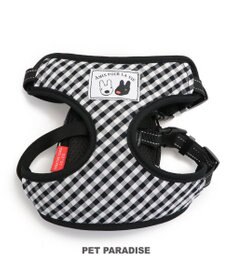 PET PARADISE リサとガスパール ハーネスリュック 《ギンガムチェック》ＳＳ