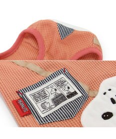 PET PARADISE スヌーピー ポーチ タンクトップ 《ピンク》【小型犬】