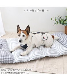 PET PARADISE ペットパラダイス ごろ寝マット 《マリン柄》 小型犬