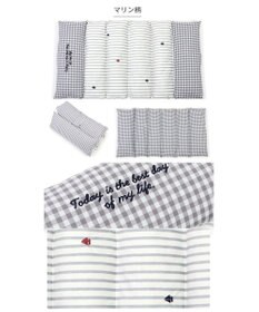 PET PARADISE ペットパラダイス ごろ寝マット 《マリン柄》 小型犬