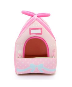 Mother garden マザーガーデン とことこおさんぽシリーズ わんちゃん ハウス 《ピンク》