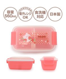 Mother garden マザーガーデン モラン お弁当箱 ドーム型 《いちご柄》 560mL 日本製