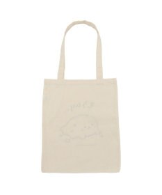 Mother garden しろたん コットン トート バッグ 《もうムリ・・・》