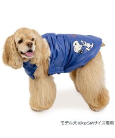 PET PARADISE スヌーピー るんっ エアベスト ブルー 中型犬 大型犬