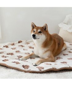 PET PARADISE ペットパラダイス くまちゃん 遠赤外線ボア 丸マット （105cm）M