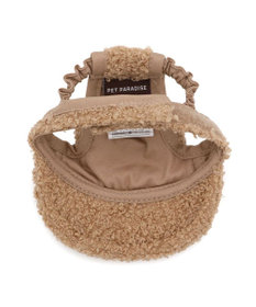 PET PARADISE ペットパラダイス くまちゃん キャップ ＳＭ～Ｍ