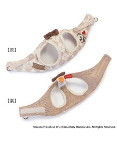 PET PARADISE ミニオン ティム ベストハーネス 《アーガイル》  中型犬 SM