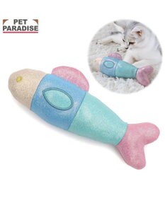 PET PARADISE ペットパラダイス 猫 キラキラお魚トイ
