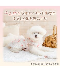 PET PARADISE ペットパラダイス チェリーキルトベスト 超小型犬 小型犬