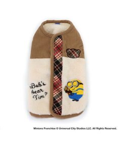 PET PARADISE ミニオン  ボブ＆ティム  背中開きベスト 小型犬