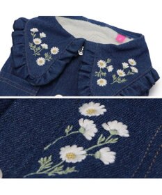 PET PARADISE ペットパラダイス 刺繍BIG襟 ジャケット 小型犬