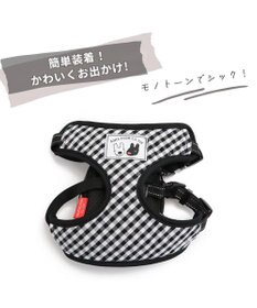 PET PARADISE リサとガスパール ハーネスリュック 《ギンガムチェック》ＳＳ