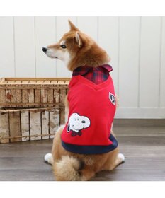 PET PARADISE スヌーピー おりこうトレーナー  レッド 中型犬 大型犬