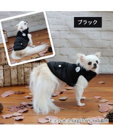 PET PARADISE J.PRESS フライトベスト 《ブラック》 小型犬