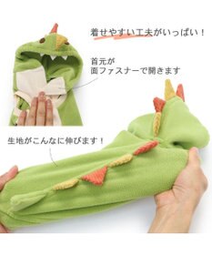 PET PARADISE ペットパラダイス フリース パーカー 《恐竜》小型犬