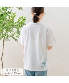 Mother garden しろたん 半袖 Ｔシャツ 《ウミウシ＆イカー》 ユニセックス