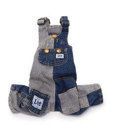 PET PARADISE Ｌｅｅ パッチワーク オーバーオール パンツつなぎ【小型犬】