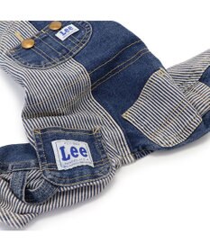 PET PARADISE Ｌｅｅ パッチワーク オーバーオール パンツつなぎ【小型犬】