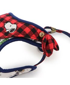 PET PARADISE スヌーピー ハーネス リード 【3Ｓ】 ファミリー柄 小型犬