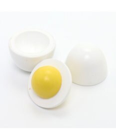 Mother garden マザーガーデン 木製 おままごと ままごと 単品 ままごと食材《たまご3個》