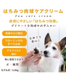 PET PARADISE はちみつ肉球ケアクリーム 40mL 国産