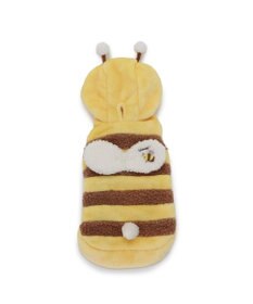 PET PARADISE ペットパラダイス もこもこ なりきり パーカー 《蜂》 小型犬 超小型犬