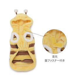 PET PARADISE ペットパラダイス もこもこ なりきり パーカー 《蜂》 小型犬 超小型犬