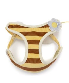 PET PARADISE ペットパラダイス 反射付き リード&ハーネス 《蜂》  S 小型犬