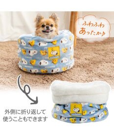 PET PARADISE スヌーピー 筒形寝袋 《コロン柄》 Ｓ