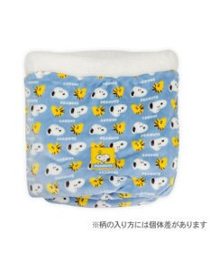 PET PARADISE スヌーピー 筒形寝袋 《コロン柄》 Ｓ