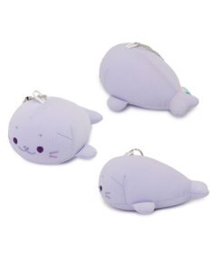 Mother garden しろたん クール キーホルダー 《ラベンダー》