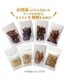 PET PARADISE ペットパラダイス 犬 おやつ デリスタイル8種類 肉系セット（ジビエ含む）