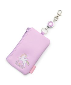 Mother garden マザーガーデン ユニコーン キー＆パスケース ICカード入れ リール付き