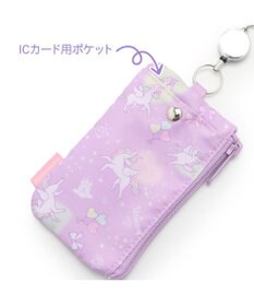 Mother garden マザーガーデン ユニコーン キー＆パスケース ICカード入れ リール付き
