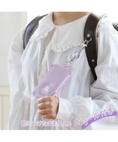 Mother garden マザーガーデン ユニコーン キー＆パスケース ICカード入れ リール付き