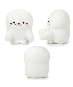 Mother garden しろたん デスクワークワクッション 38cm