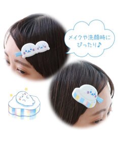 Mother garden しろたん ぷくキラ 前髪クリップ 2個セット 《氷の国》