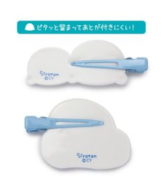 Mother garden しろたん ぷくキラ 前髪クリップ 2個セット 《氷の国》