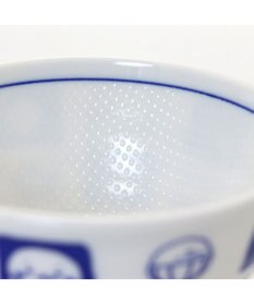 Mother garden しろたん ごはん粒がくっつきにくい ご飯茶碗 《大盛》 《顔ぼん柄/しろたん&らっこいぬ柄》 単品