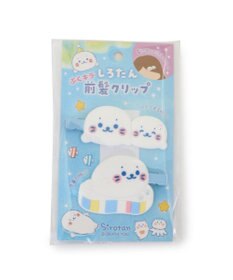 Mother garden しろたん ぷくキラ 前髪クリップ 2個セット 《氷の国》