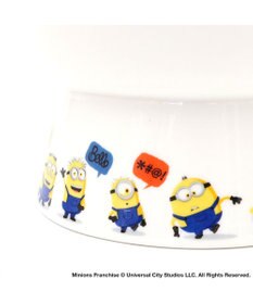 PET PARADISE ミニオン ボブ 高さのある フードボウル