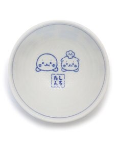 Mother garden しろたん ごはん粒がくっつきにくい ご飯茶碗 《大盛》 《顔ぼん柄/しろたん&らっこいぬ柄》 単品