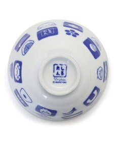 Mother garden しろたん ごはん粒がくっつきにくい ご飯茶碗 《大盛》 《顔ぼん柄/しろたん&らっこいぬ柄》 単品