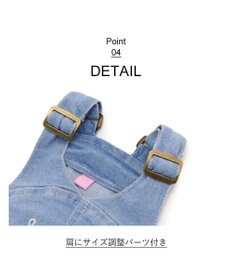 PET PARADISE Lee ライトデニム オーバーオール 小型犬