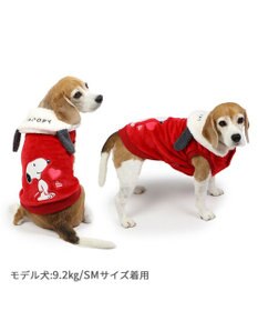 PET PARADISE スヌーピー 襟耳付きベスト 《ラブ》 中型犬