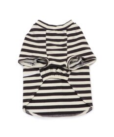 PET PARADISE Lee ショルダー ボーダー Tシャツ 小型犬