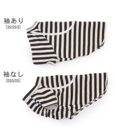 PET PARADISE Lee ショルダー ボーダー Tシャツ 小型犬