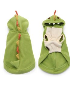 PET PARADISE ペットパラダイス フリース パーカー 《恐竜》小型犬