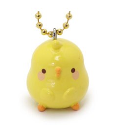 Mother garden マザーガーデン MOLANG モラン お座り ミニキーホルダー 《モラン / リボン / バカンス / ケーキ / ピウピ》 プチキーホルダー